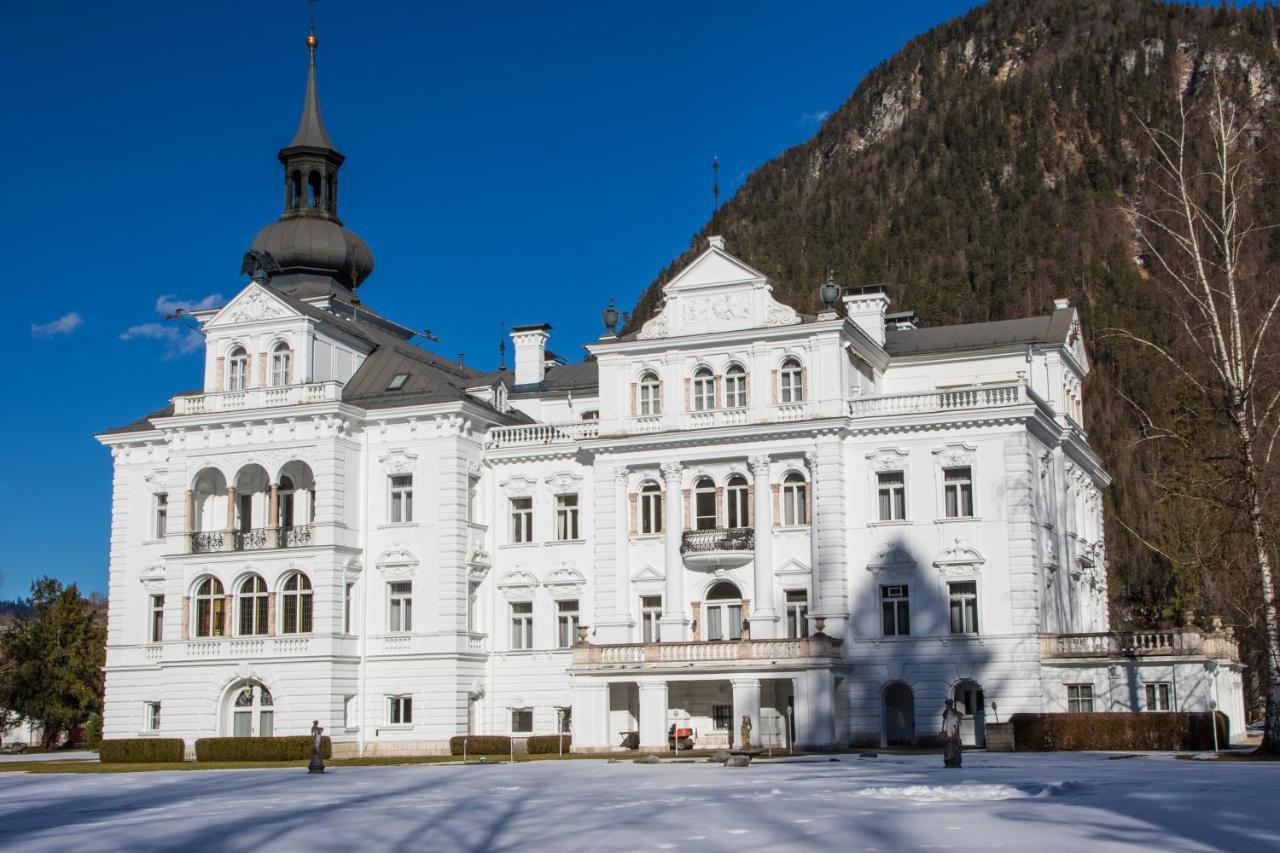 Schlosspark Grubhof - Mitterer Sankt Martin bei Lofer Buitenkant foto