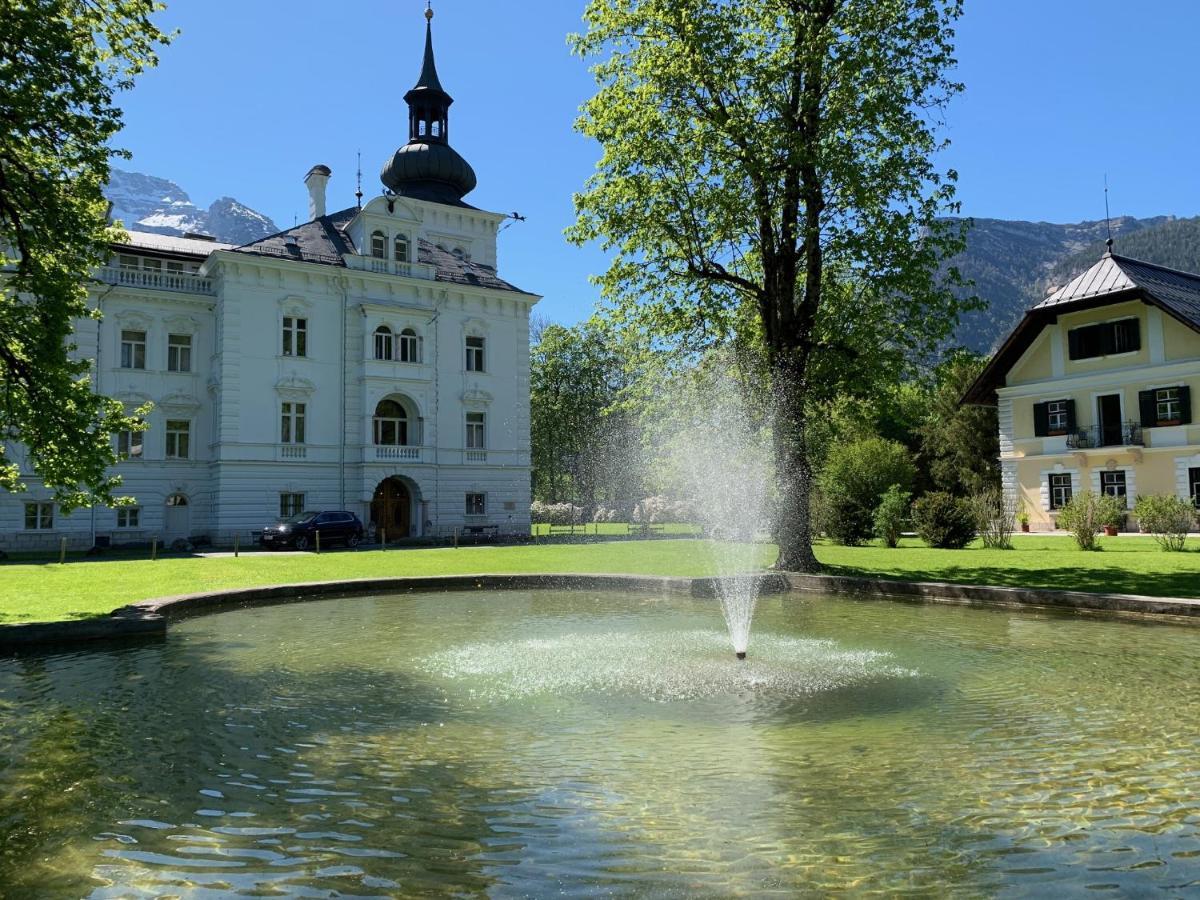 Schlosspark Grubhof - Mitterer Sankt Martin bei Lofer Buitenkant foto