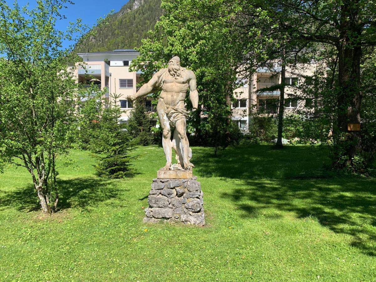 Schlosspark Grubhof - Mitterer Sankt Martin bei Lofer Buitenkant foto