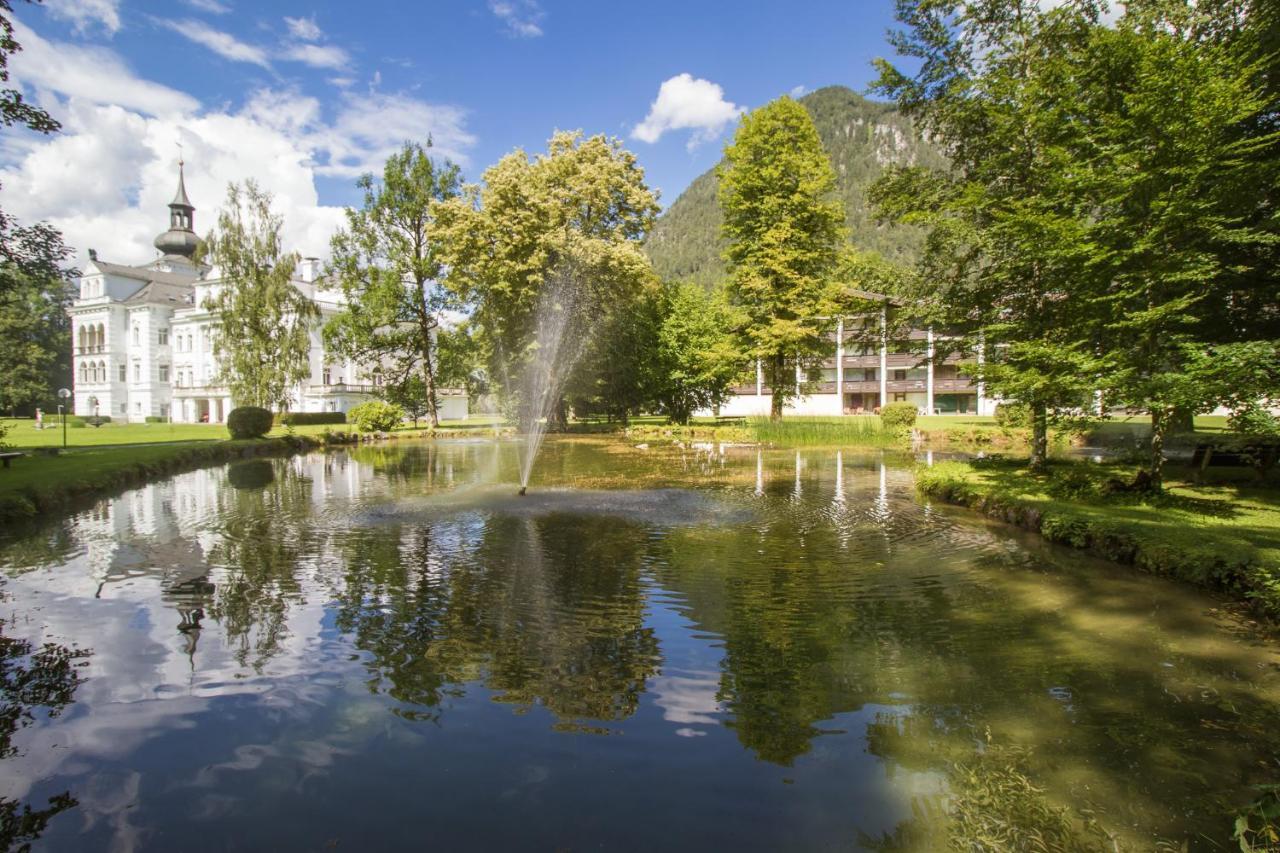 Schlosspark Grubhof - Mitterer Sankt Martin bei Lofer Buitenkant foto